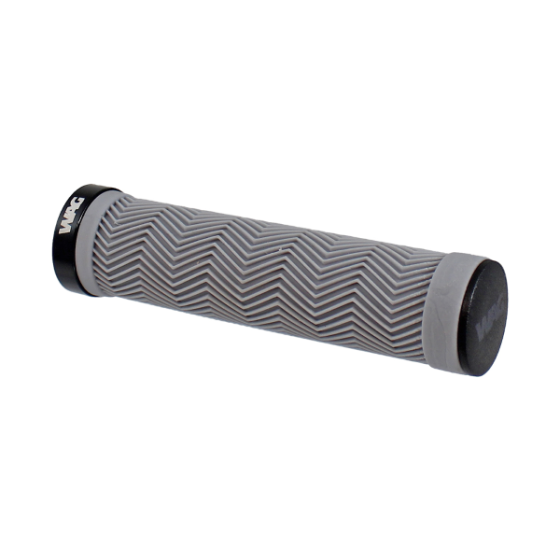 Wag Coppia manopole Wave Lock-On Grigio Nero